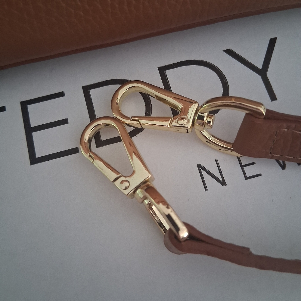 Teddy Blake Giulia Stampato 10" Camel Brown - Picture 12 of 16